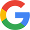 Google Icon for Online Google reviews for Lancaster dentist Dr Weber