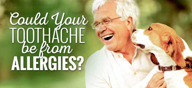 Could your toothache be from allergies?